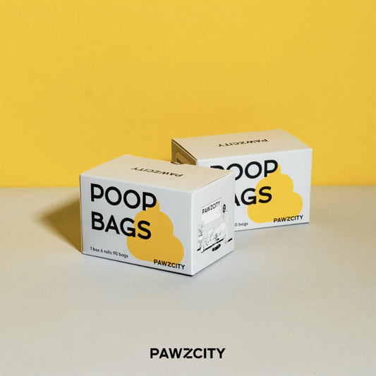 PAWZCITY Biodegradable Pet Waste Bag - 90PCS